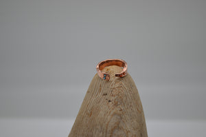 "COPPER SERPENT" Copper snake Ring (small)